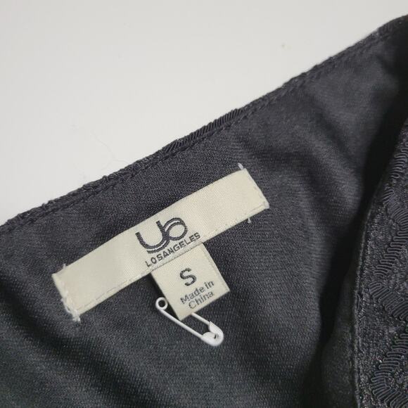 Ya Los Angeles Sleeveless Fit & Flare Dress Black Size Small - Picture 2 of 8